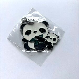 Metal Panda Key Chain